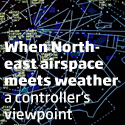 When Northeast airspac meets weather